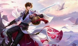 最新李白皮肤爆料视频,剑舞九天，仙气飘飘