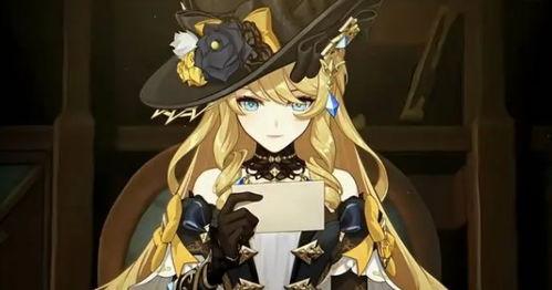 原神娜维娅最新爆料,神秘力量觉醒，冰霜女神降临